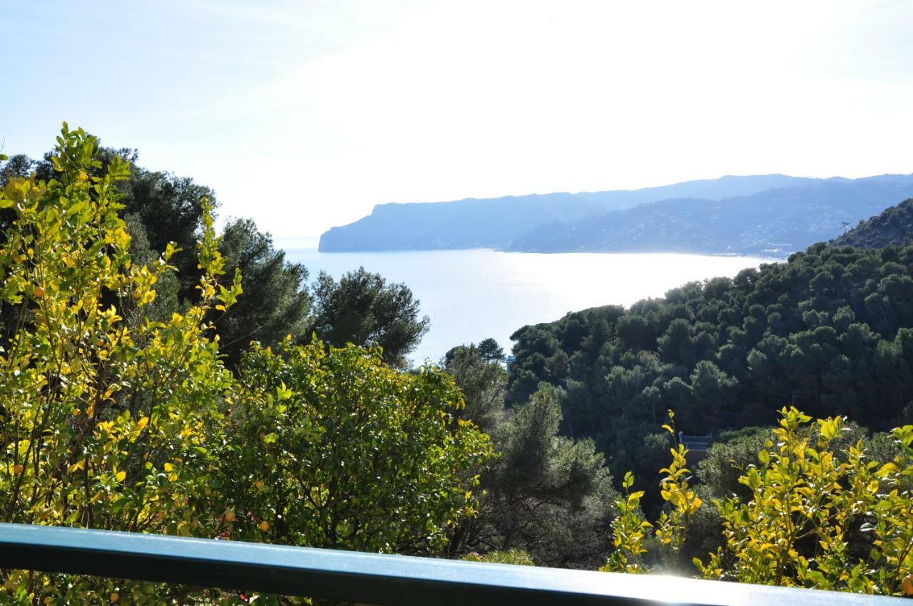 Una Spettacolare Vista Mare - Casa Con Jacuzzi Bergeggi Buitenkant foto